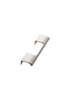 Furnipart - Edge Urban - greb i aluminium inox look CC2x32mm L200mm B40,9m